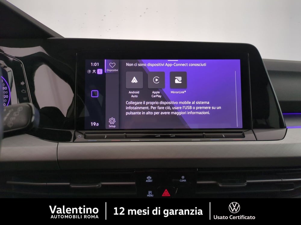 Volkswagen Golf usata a Roma (19)