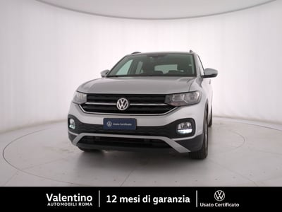 Volkswagen T-Cross 1.0 TSI Style BMT del 2019 usata a Roma