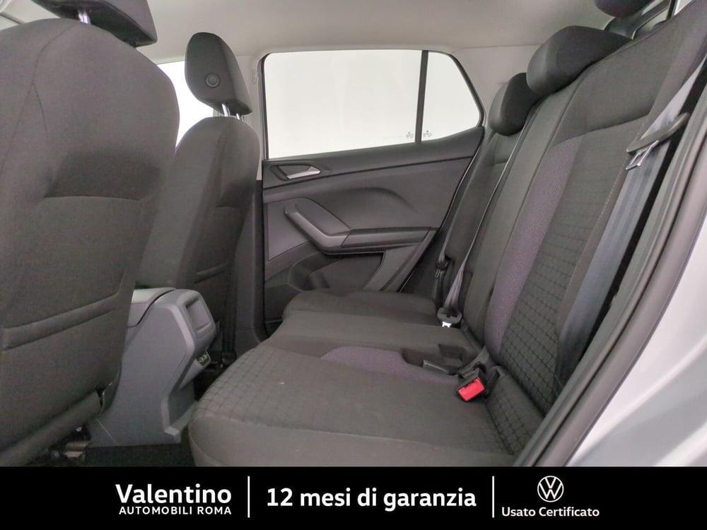 Volkswagen T-Cross usata a Roma (10)