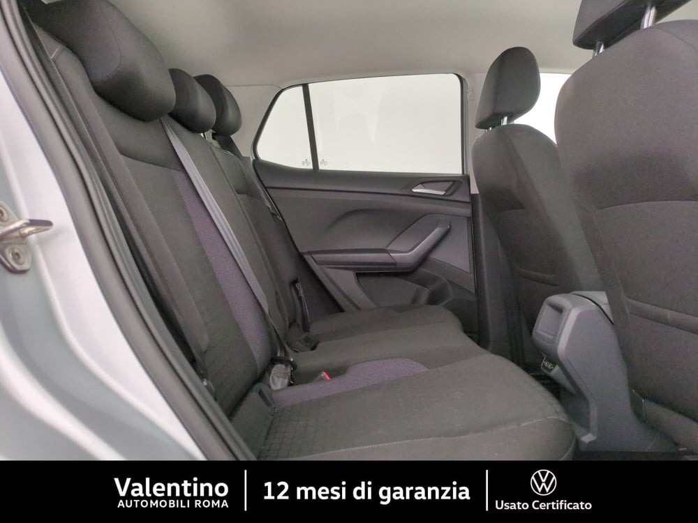 Volkswagen T-Cross usata a Roma (11)