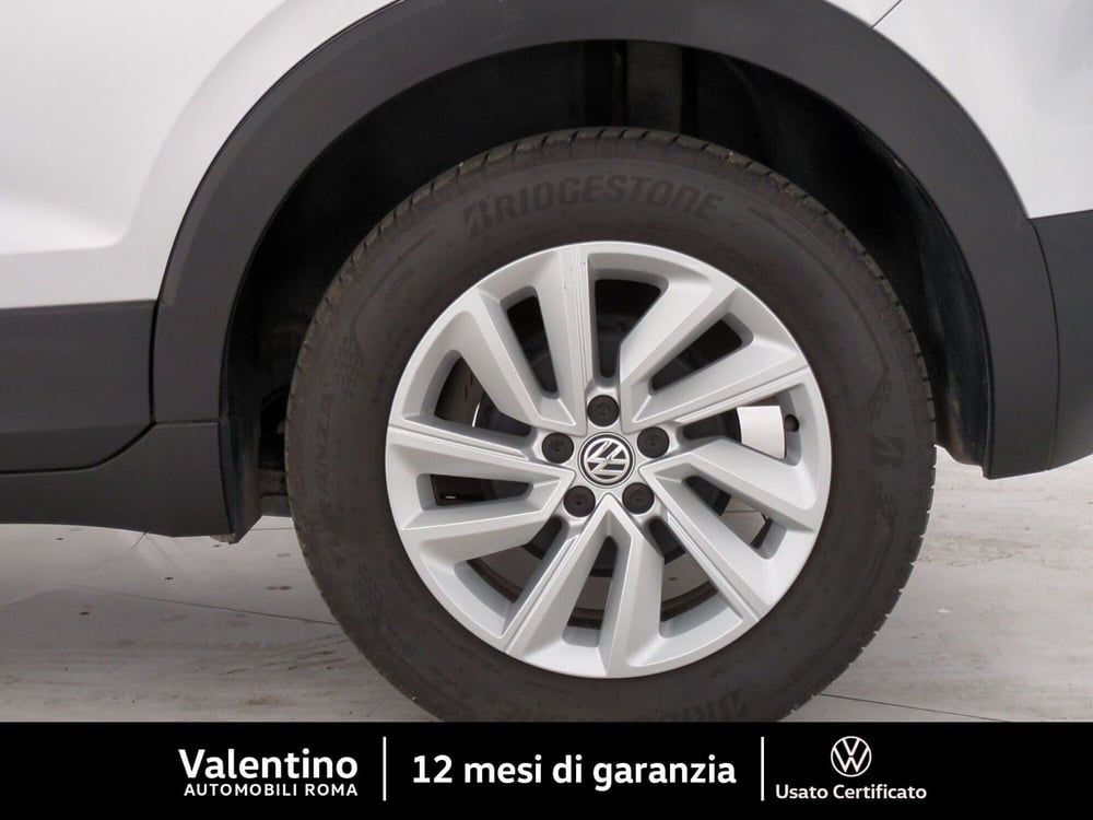 Volkswagen T-Cross usata a Roma (12)