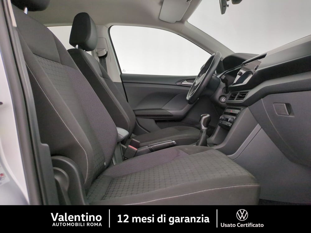 Volkswagen T-Cross usata a Roma (13)