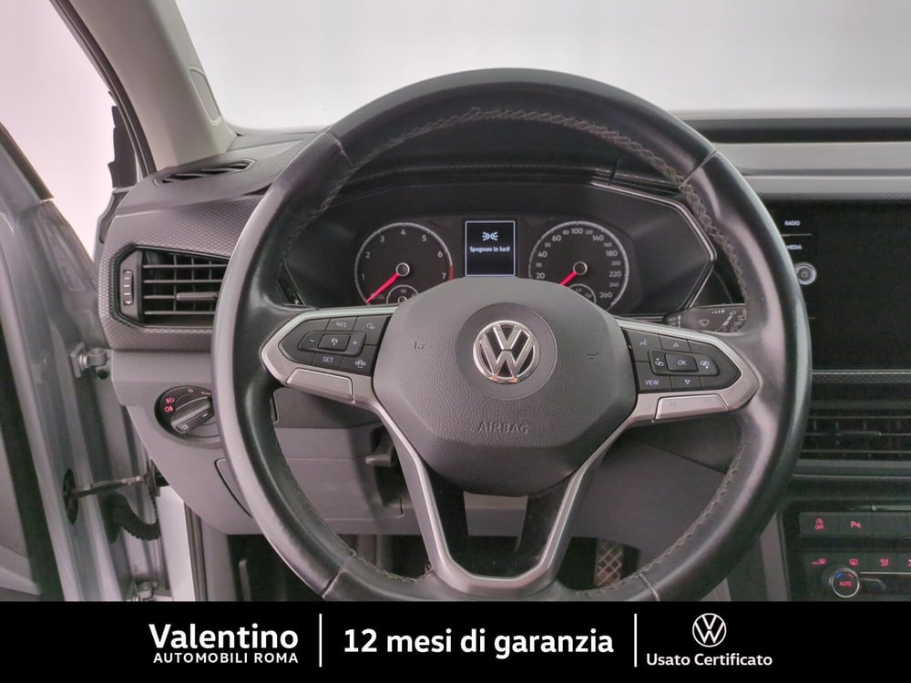 Volkswagen T-Cross usata a Roma (14)