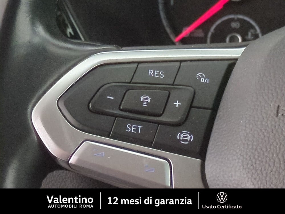 Volkswagen T-Cross usata a Roma (15)