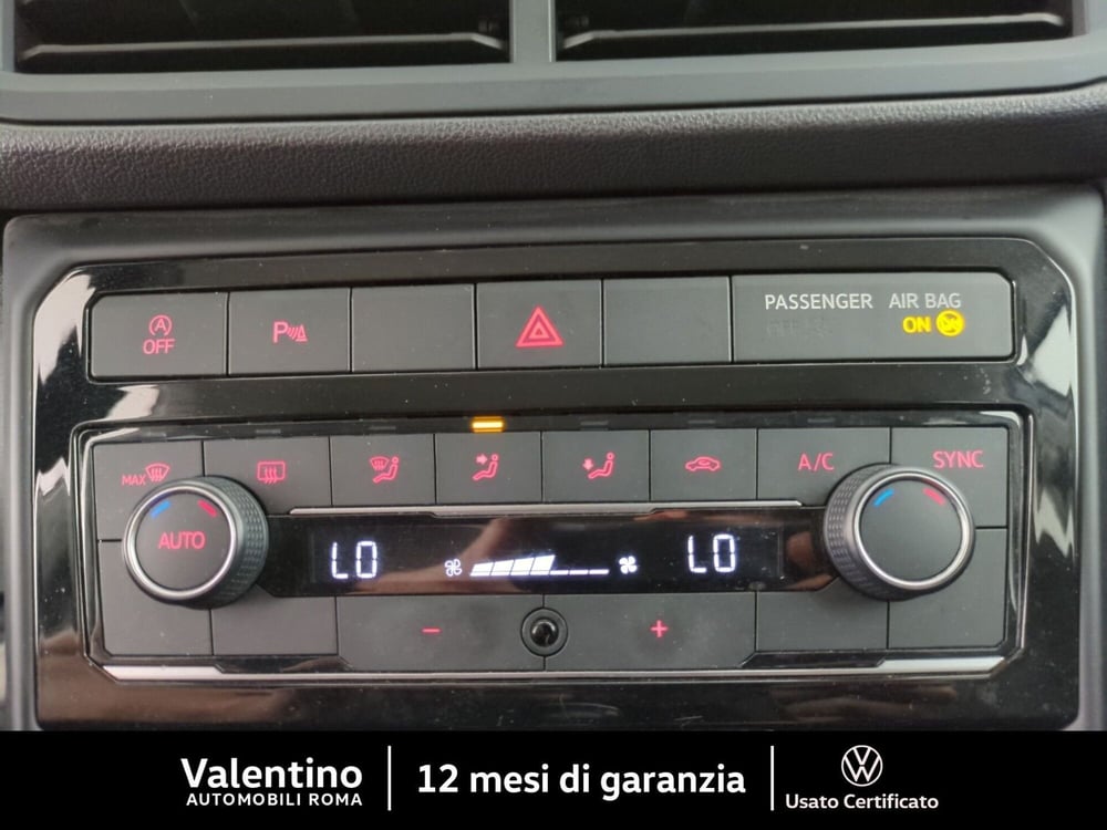 Volkswagen T-Cross usata a Roma (17)
