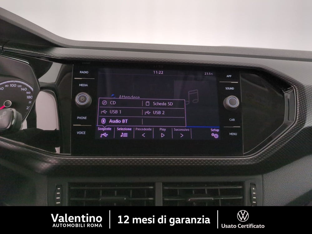 Volkswagen T-Cross usata a Roma (18)