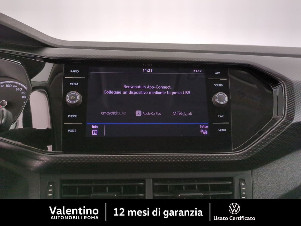 Volkswagen T-Cross usata a Roma (19)