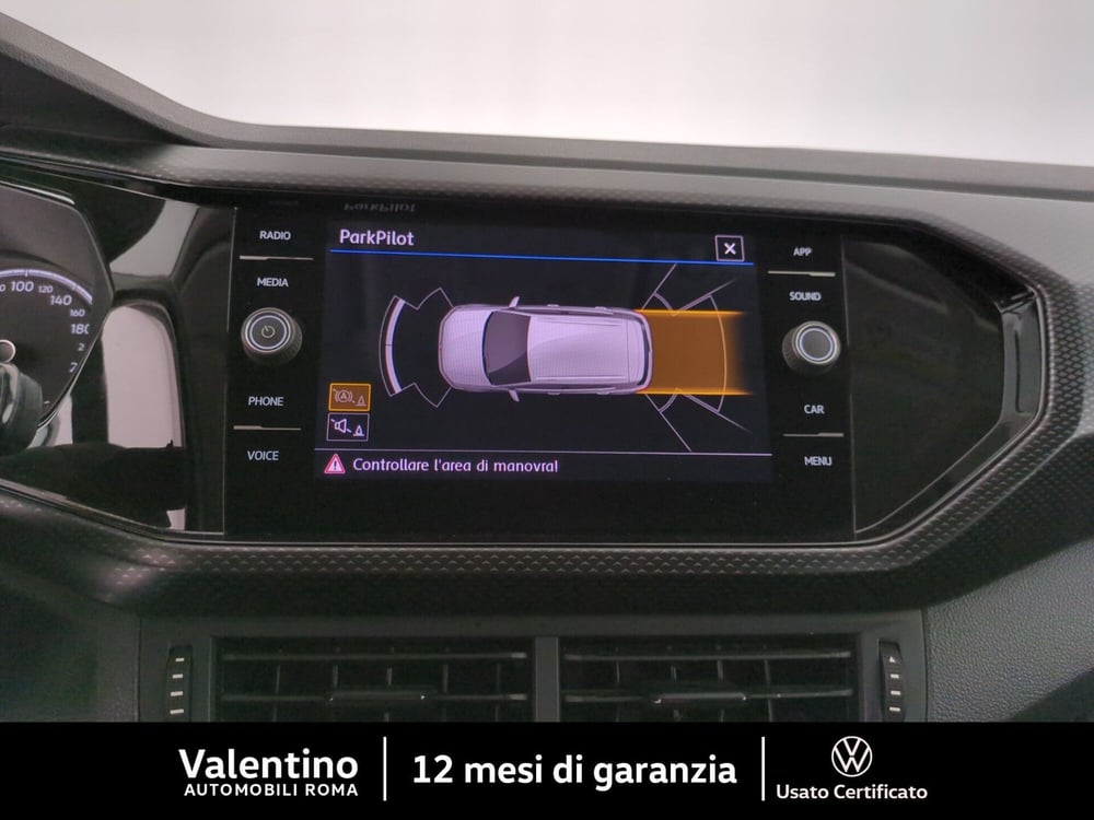 Volkswagen T-Cross usata a Roma (20)