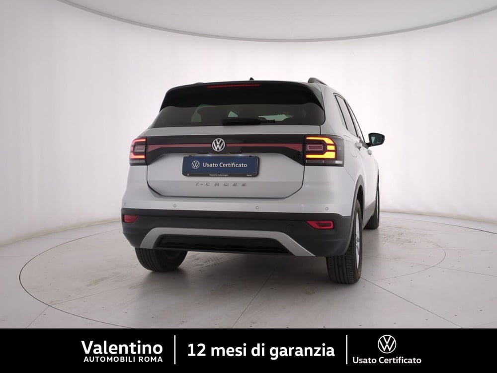 Volkswagen T-Cross usata a Roma (3)