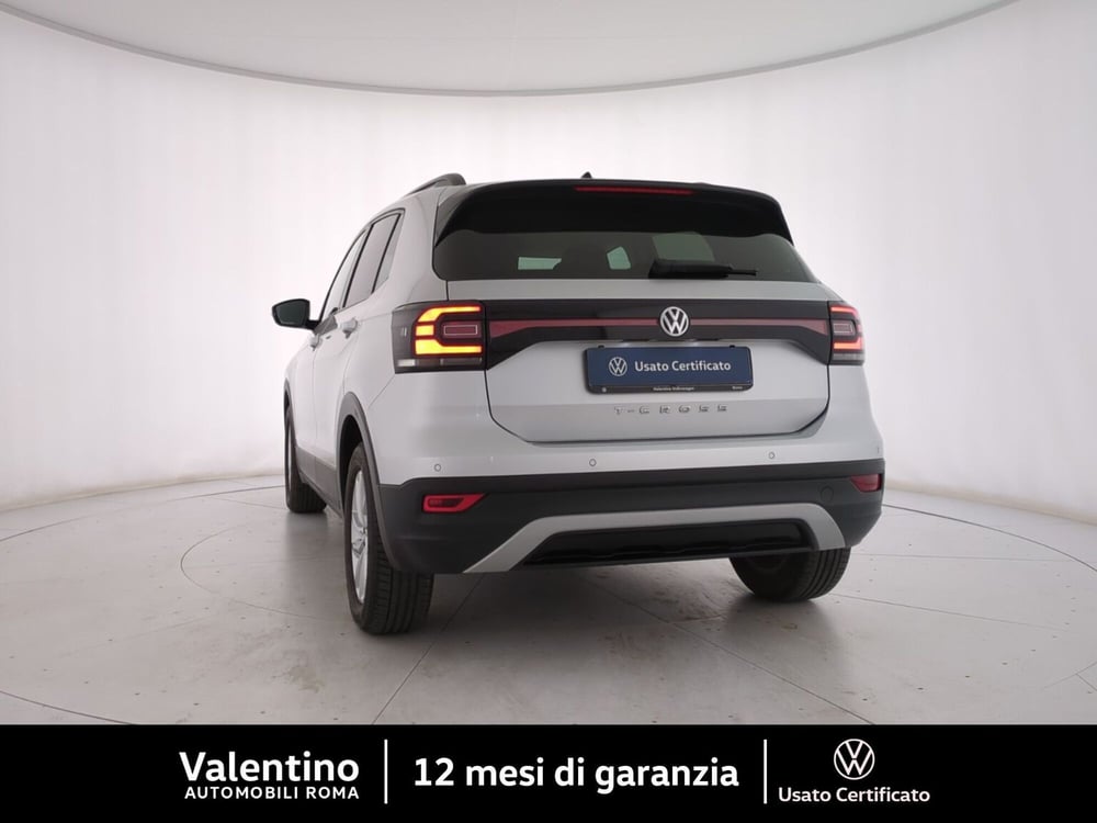 Volkswagen T-Cross usata a Roma (5)