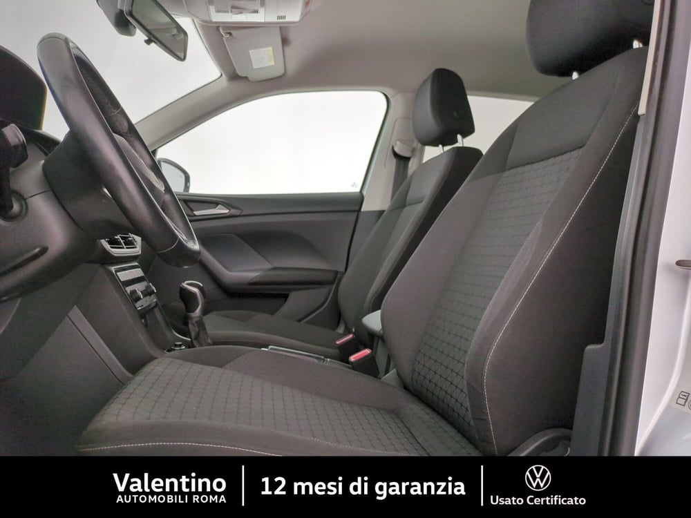 Volkswagen T-Cross usata a Roma (6)