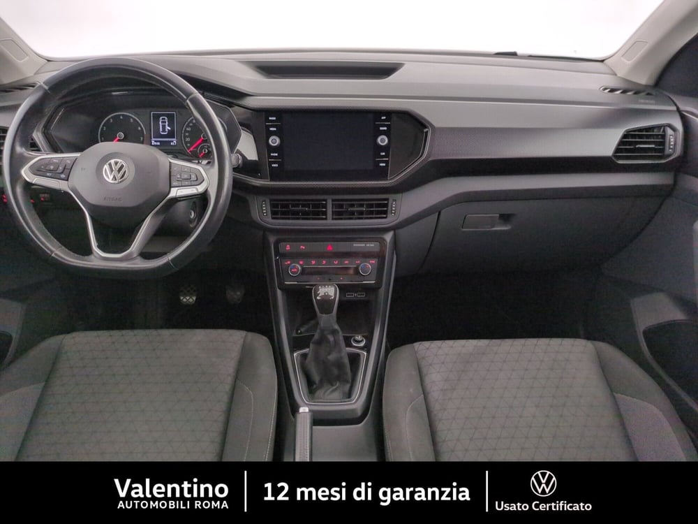 Volkswagen T-Cross usata a Roma (7)