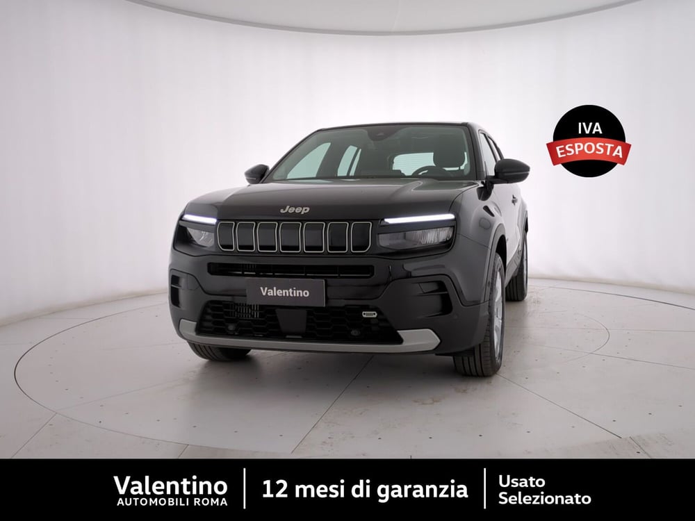 Jeep Avenger usata a Roma