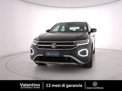 Volkswagen T-Roc 1.5 TSI ACT DSG Style BlueMotion Technology del 2023 usata a Roma