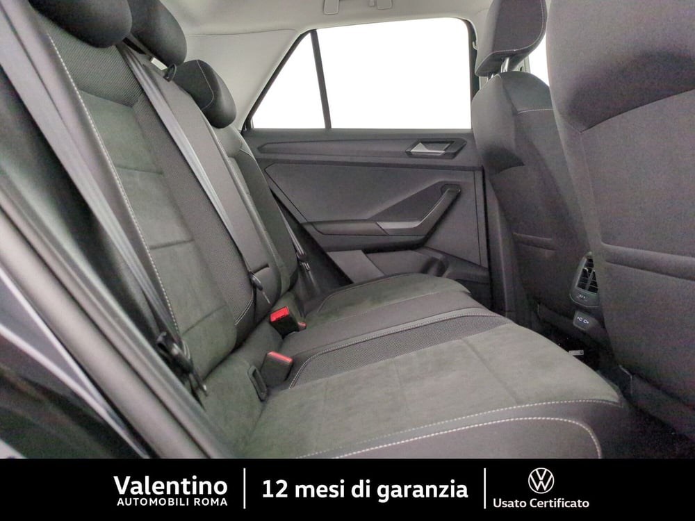 Volkswagen T-Roc usata a Roma (11)