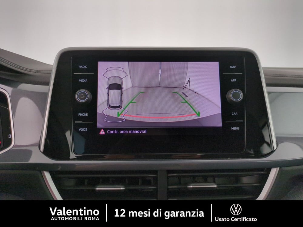 Volkswagen T-Roc usata a Roma (15)