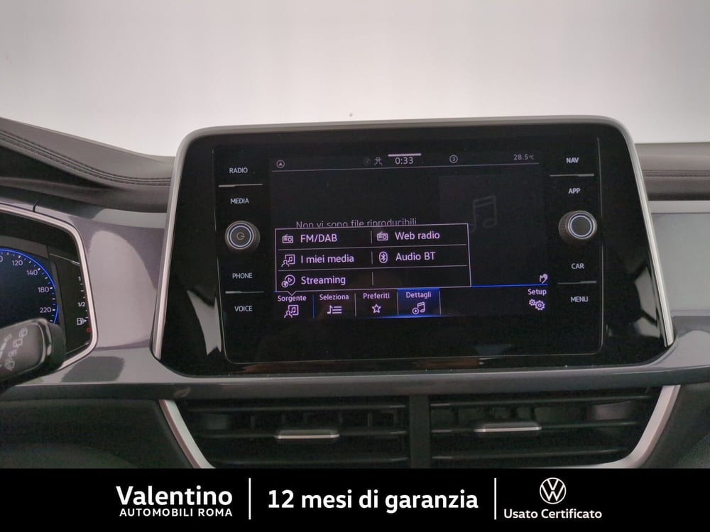 Volkswagen T-Roc usata a Roma (17)