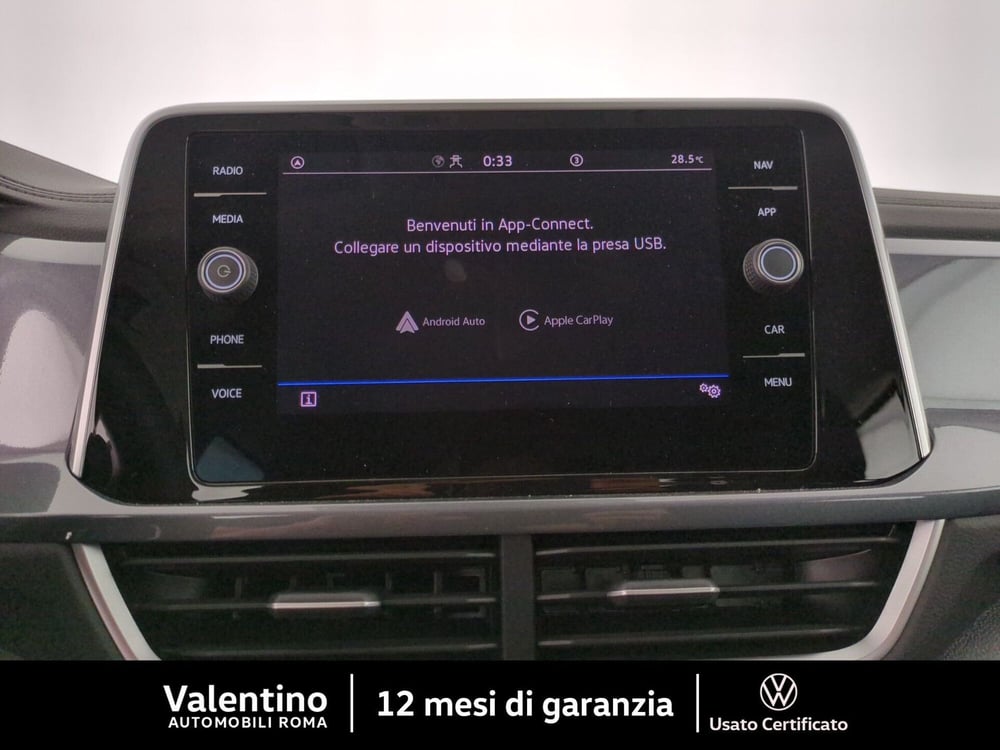 Volkswagen T-Roc usata a Roma (18)