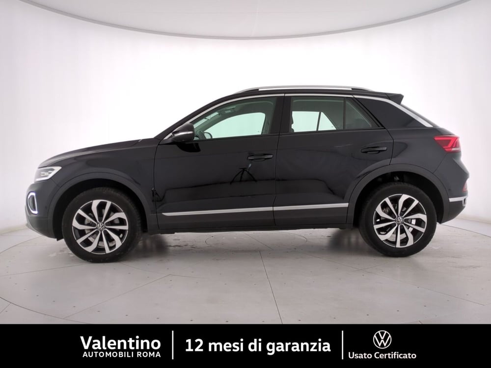 Volkswagen T-Roc usata a Roma (4)