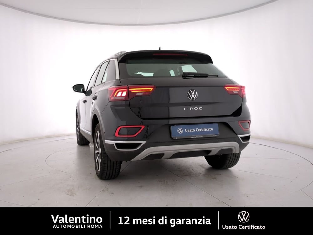 Volkswagen T-Roc usata a Roma (5)