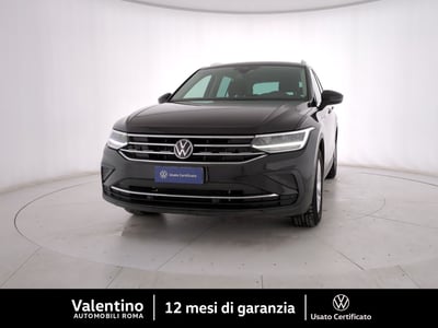 Volkswagen Tiguan 1.5 TSI 150 CV DSG ACT Life del 2022 usata a Roma