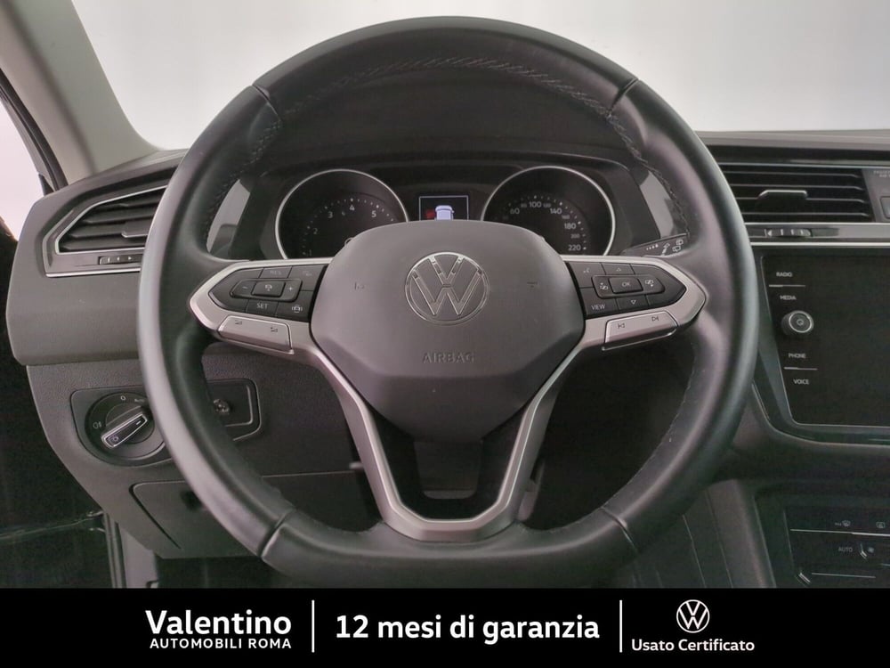 Volkswagen Tiguan usata a Roma (14)