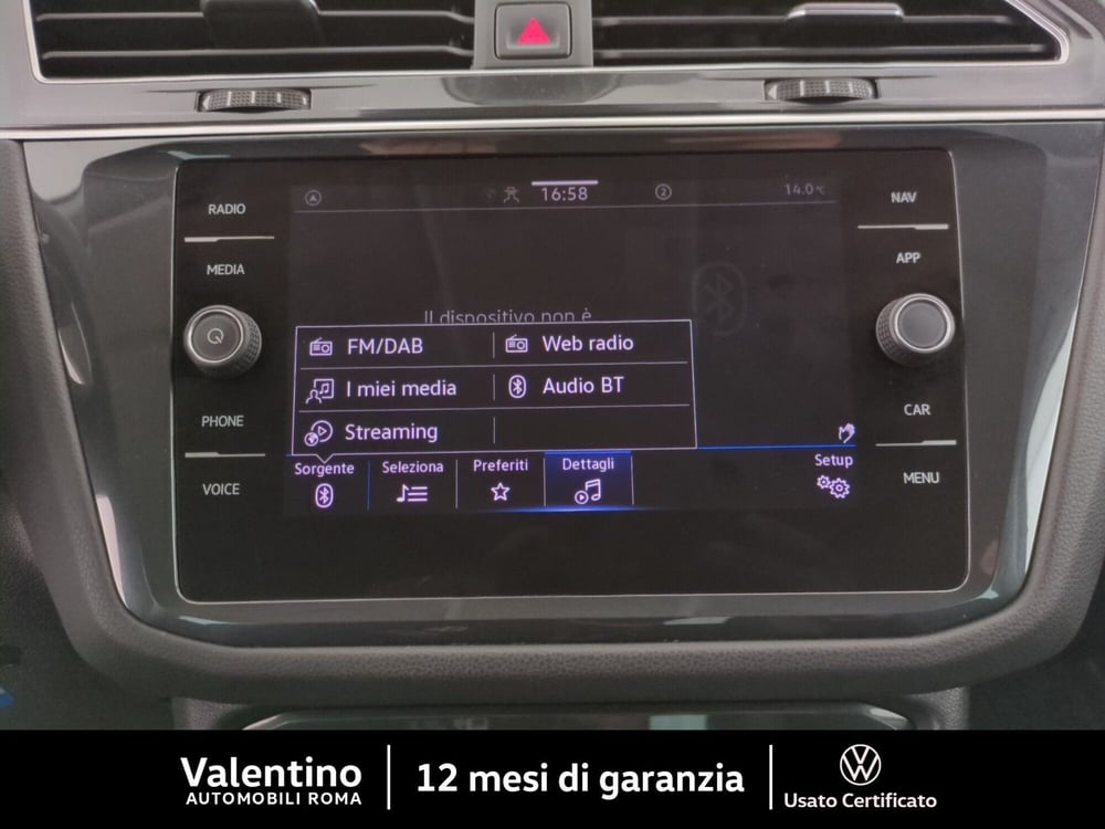 Volkswagen Tiguan usata a Roma (17)