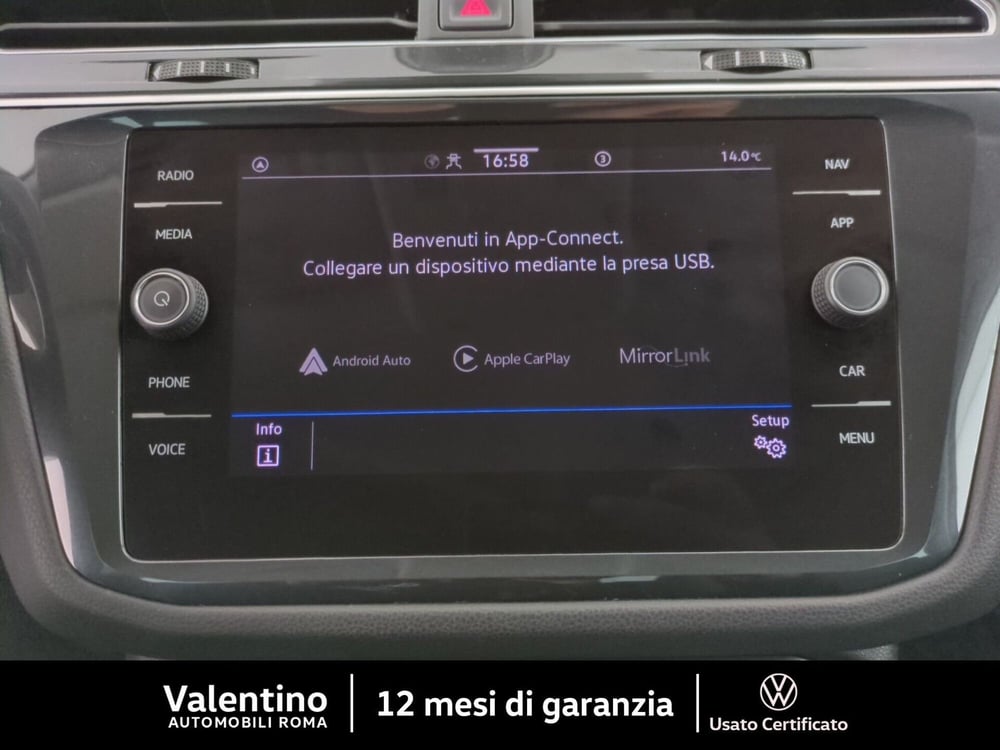 Volkswagen Tiguan usata a Roma (18)