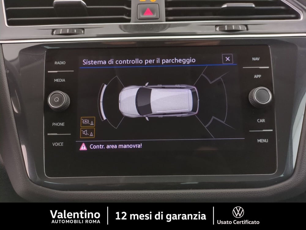 Volkswagen Tiguan usata a Roma (19)