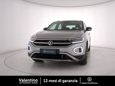 Volkswagen T-Roc 1.5 TSI ACT DSG Style BlueMotion Technology del 2023 usata a Roma