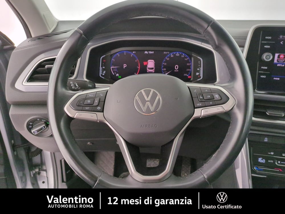 Volkswagen T-Roc usata a Roma (13)