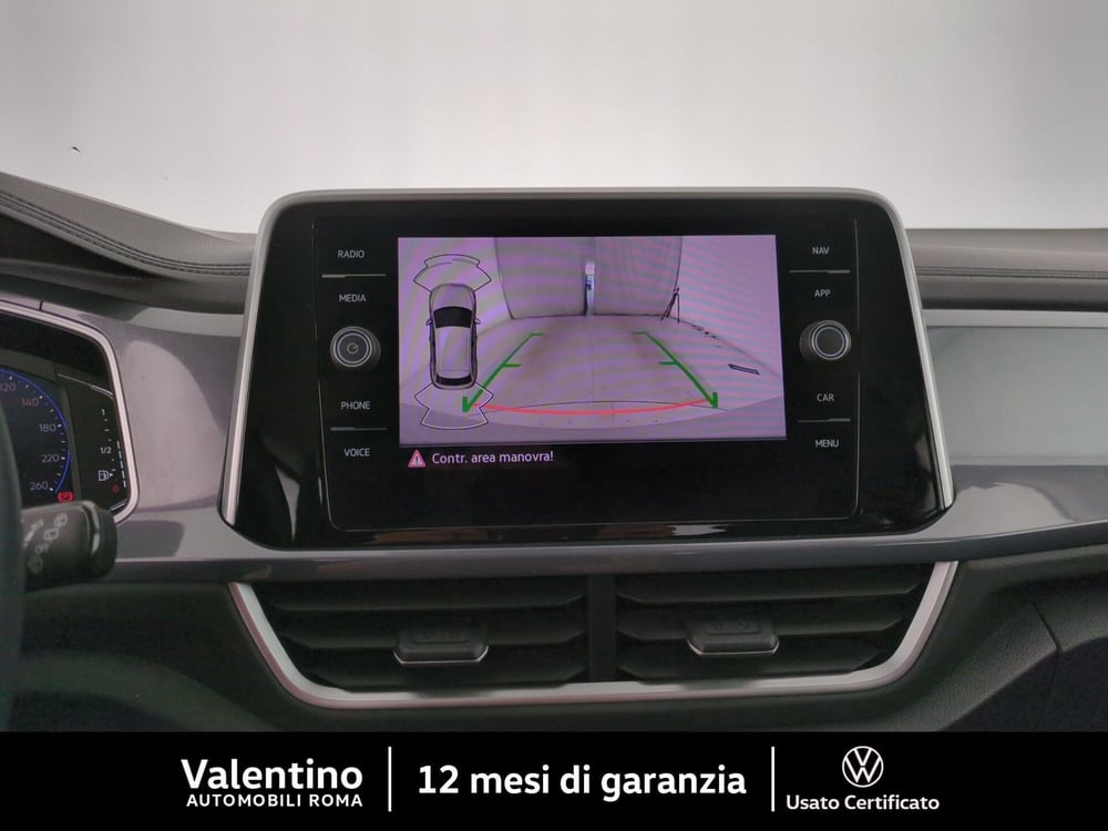 Volkswagen T-Roc usata a Roma (17)