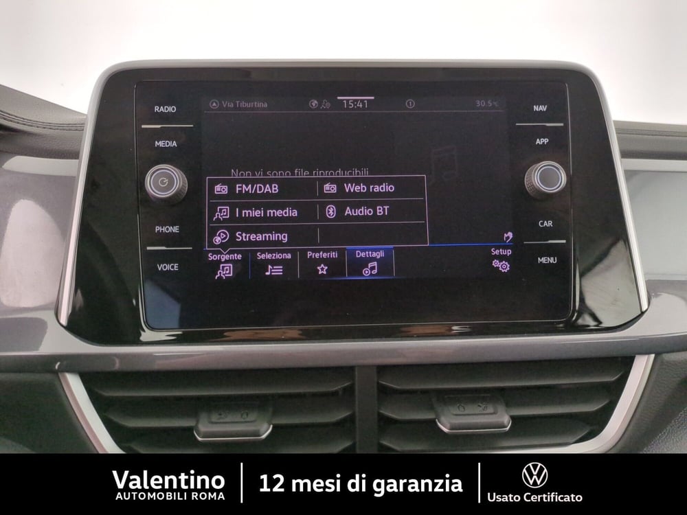 Volkswagen T-Roc usata a Roma (18)