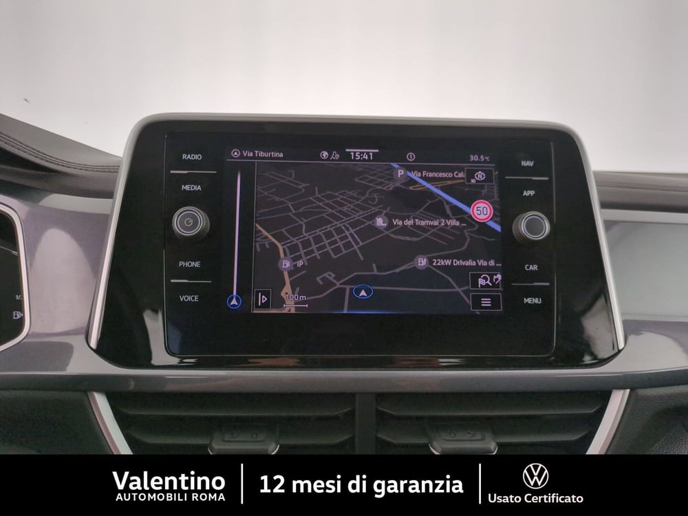 Volkswagen T-Roc usata a Roma (19)