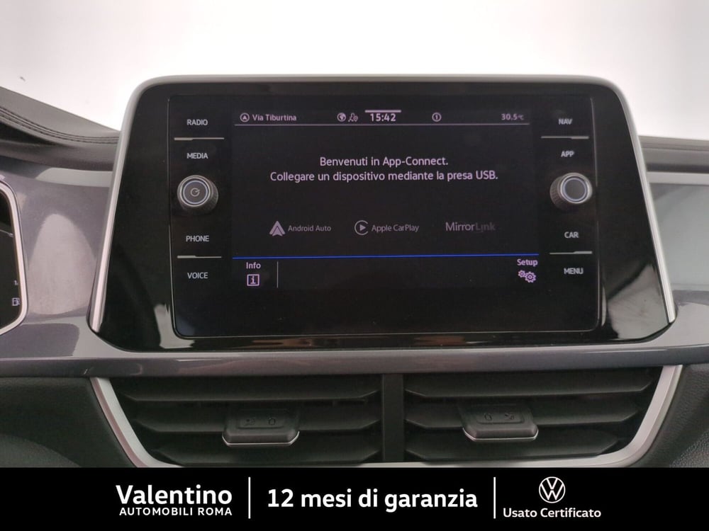 Volkswagen T-Roc usata a Roma (20)