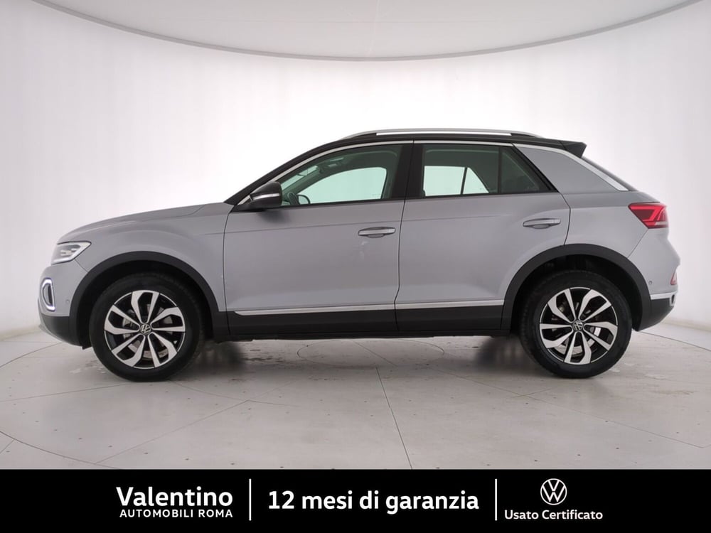 Volkswagen T-Roc usata a Roma (4)