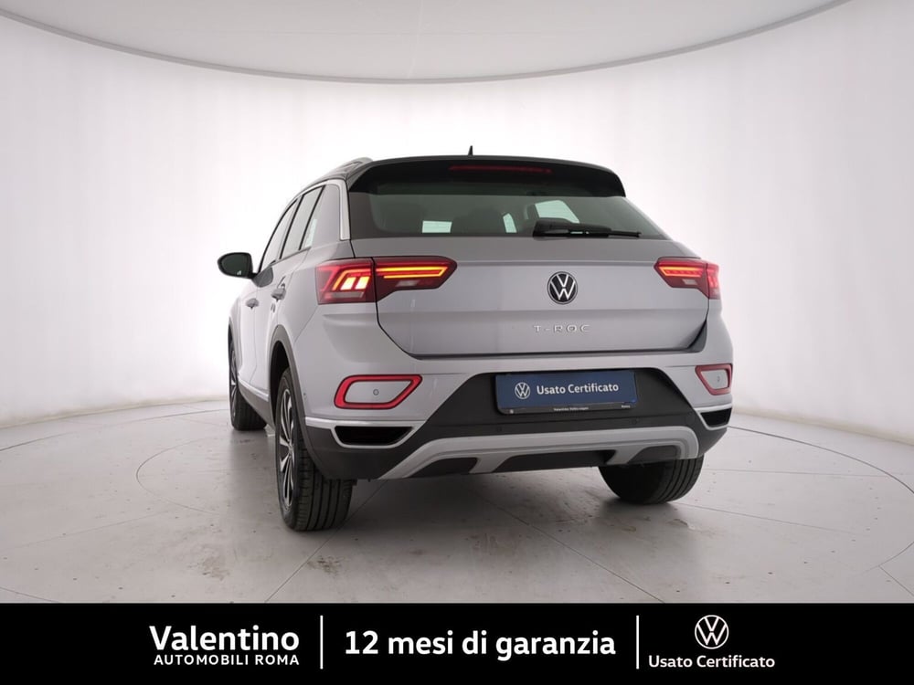 Volkswagen T-Roc usata a Roma (5)