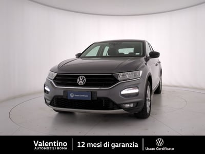 Volkswagen T-Roc 1.0 TSI Style BlueMotion Technology del 2021 usata a Roma