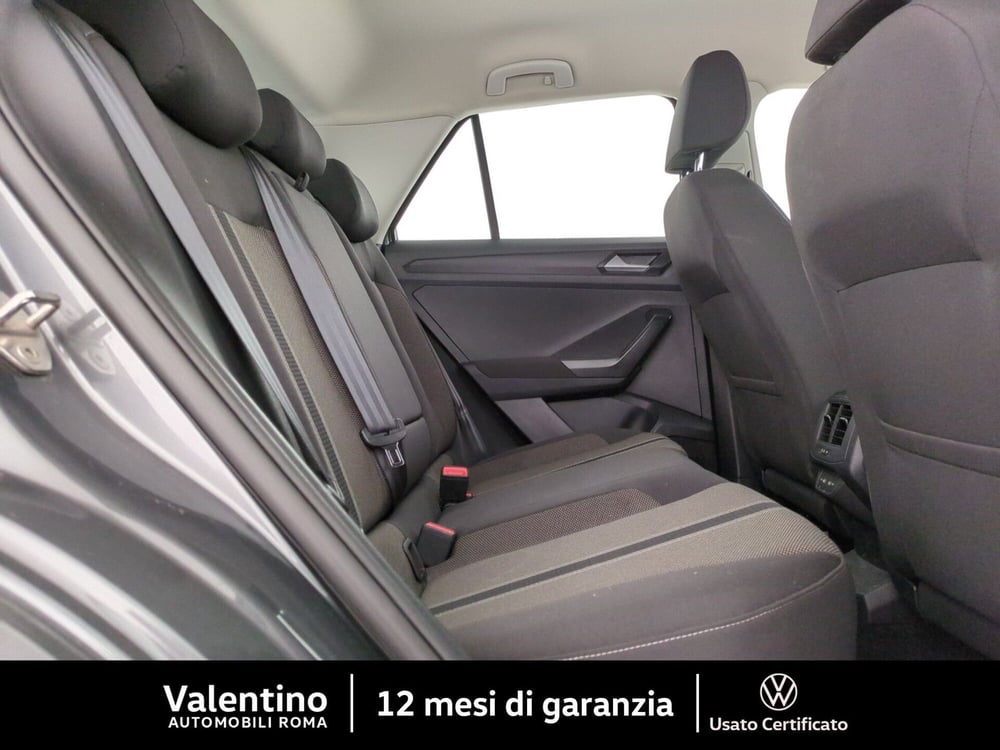 Volkswagen T-Roc usata a Roma (11)