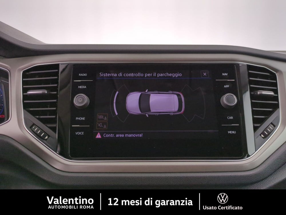 Volkswagen T-Roc usata a Roma (17)