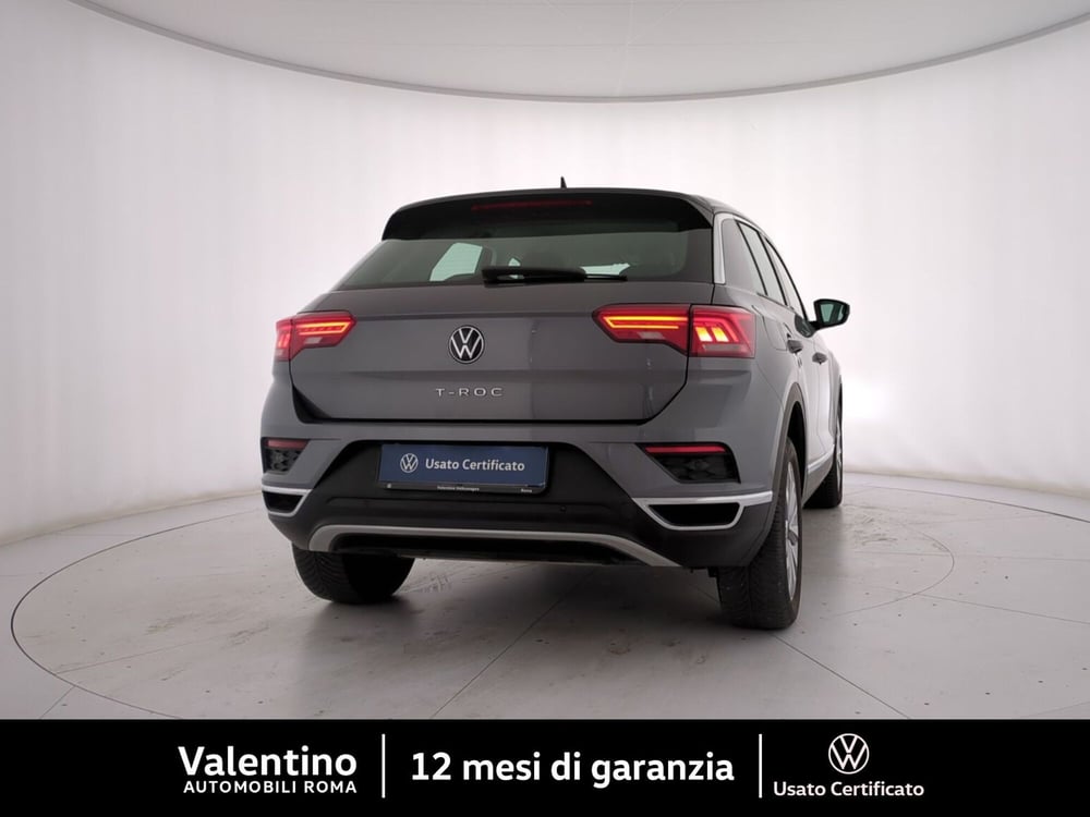 Volkswagen T-Roc usata a Roma (3)