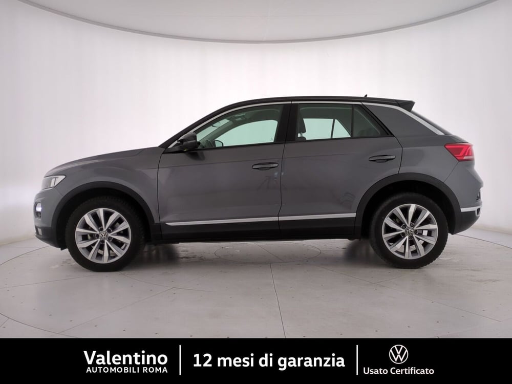 Volkswagen T-Roc usata a Roma (4)