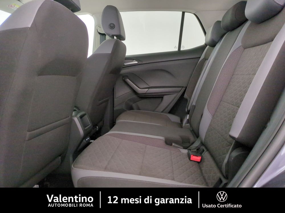 Volkswagen T-Cross usata a Roma (10)