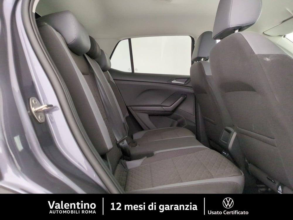 Volkswagen T-Cross usata a Roma (11)