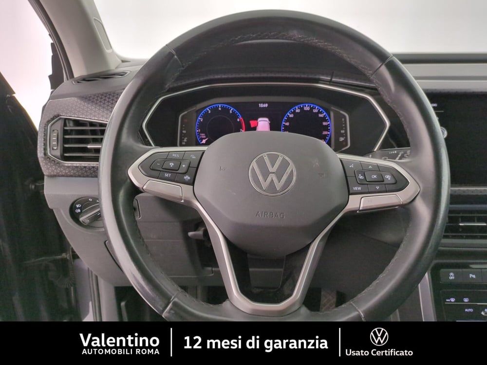 Volkswagen T-Cross usata a Roma (14)