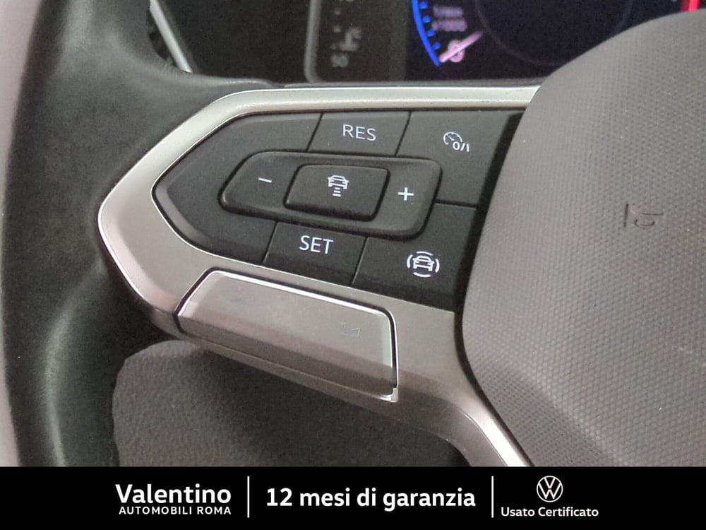 Volkswagen T-Cross usata a Roma (15)