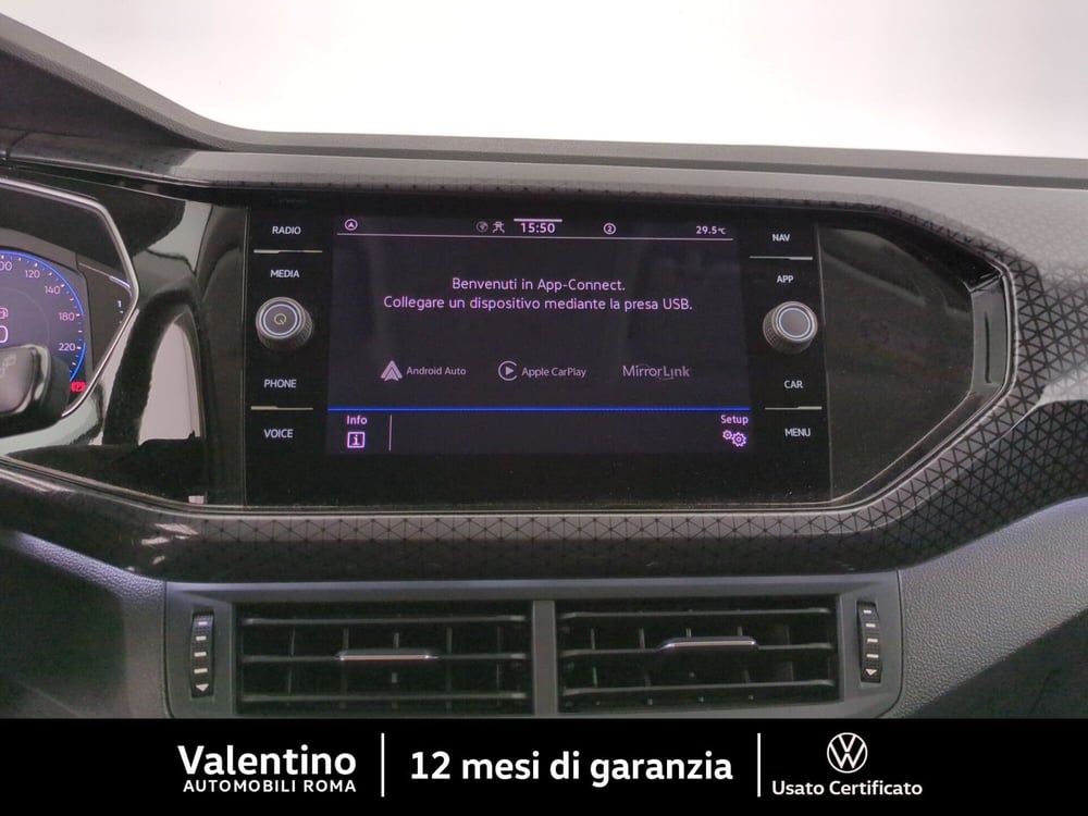 Volkswagen T-Cross usata a Roma (19)
