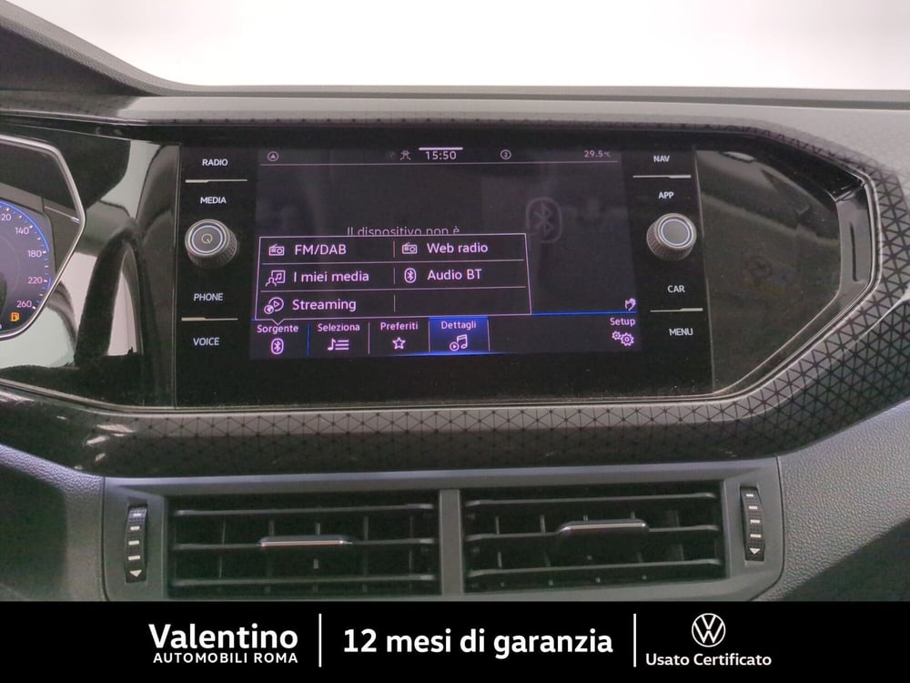 Volkswagen T-Cross usata a Roma (20)