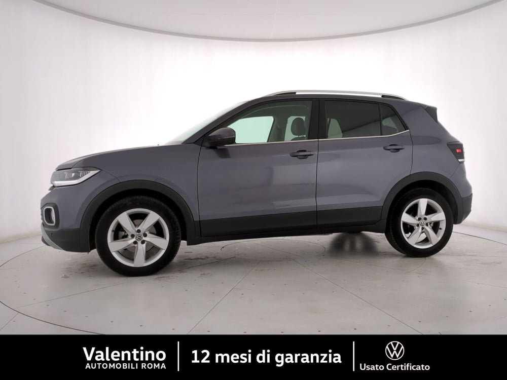 Volkswagen T-Cross usata a Roma (4)