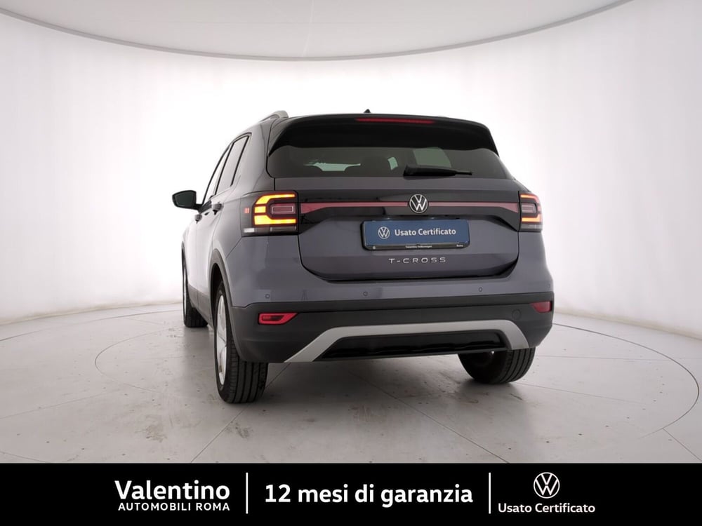 Volkswagen T-Cross usata a Roma (5)